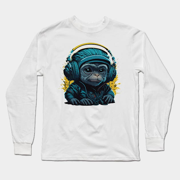 Godzilla T shirt Long Sleeve T-Shirt by DigitalWellPrint